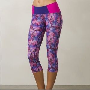 Prana Cropped Leggings